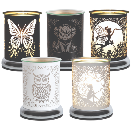 Aroma Electric Wax Melt Burner Touch - Various Designs