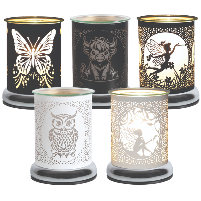 Aroma Electric Wax Melt Burner Touch - Various Designs