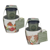 Jennifer Rose Christmas Mug & Coffee Gift Set - Various Designs