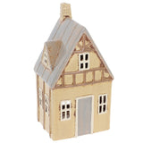 Village Pottery Tea Light Holders - Garden House Tudor