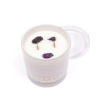 Serenity Crystal 300g candle - de-stress amethyst