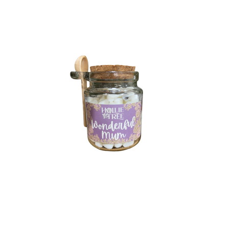 Hollie Tree Melting Pot Wax Melts Sentiment Collection lavender & chamomile