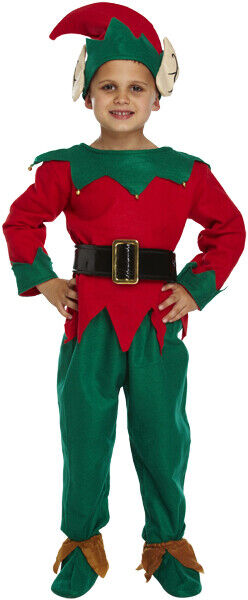 Child Elf Costume - Age 4-6