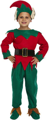 Child Elf Costume - Age 4-6