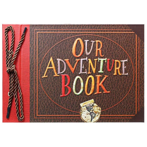 Woodside Home Living Our Adventure Photo Album Book 29cm x 19cm