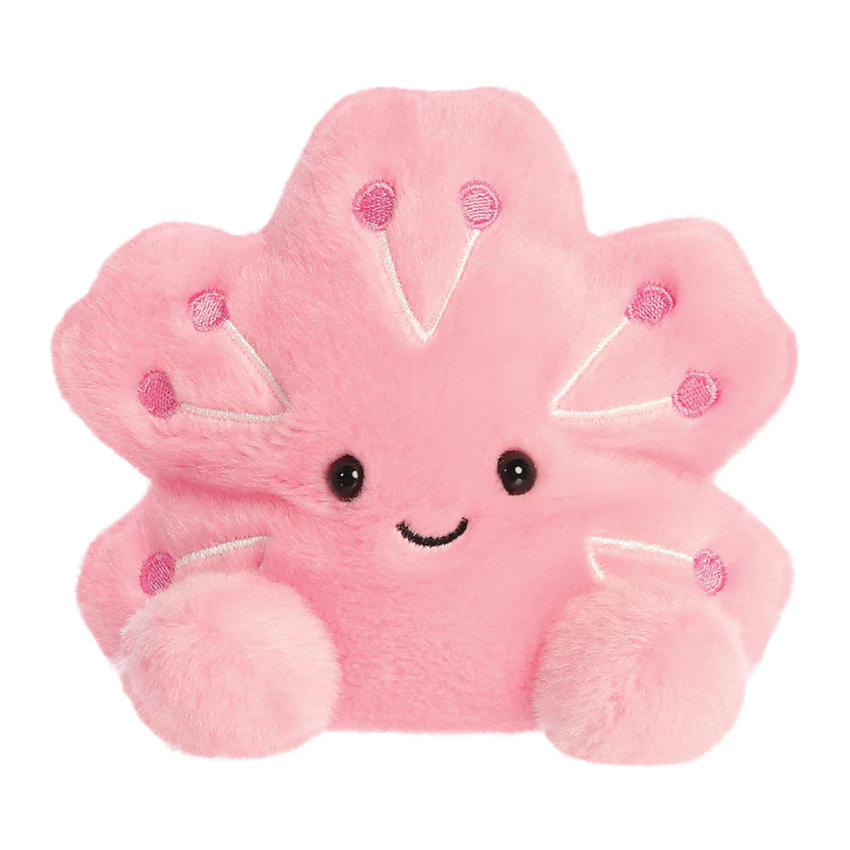 Palm Pals Little Joys Soft Toy - Hana Cherry Blossom