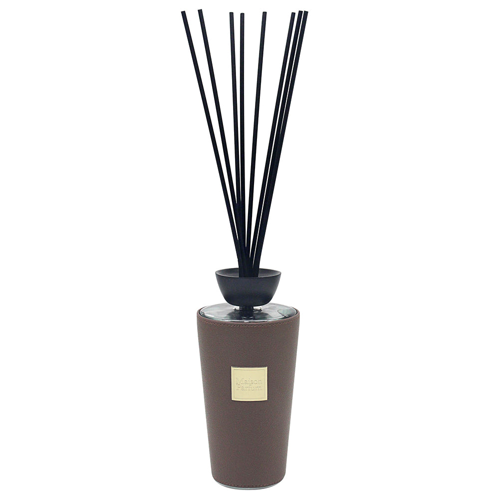 Maison Parfum Faux Leather Reed Diffuser 500ml - Oud Wood