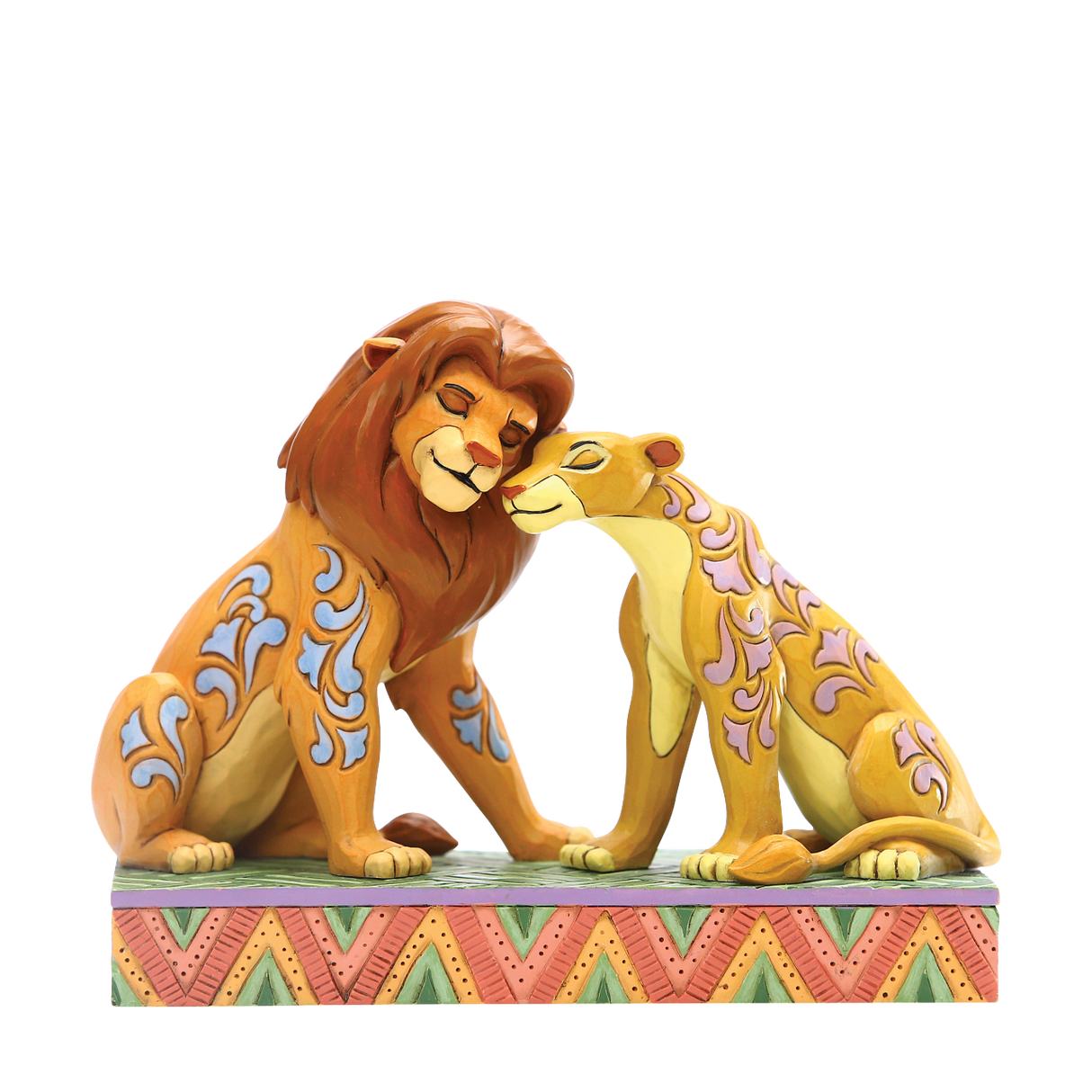 Disney Traditions Savannah Sweethearts (Simba & Nala) Figurine