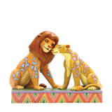 Disney Traditions Savannah Sweethearts (Simba & Nala) Figurine