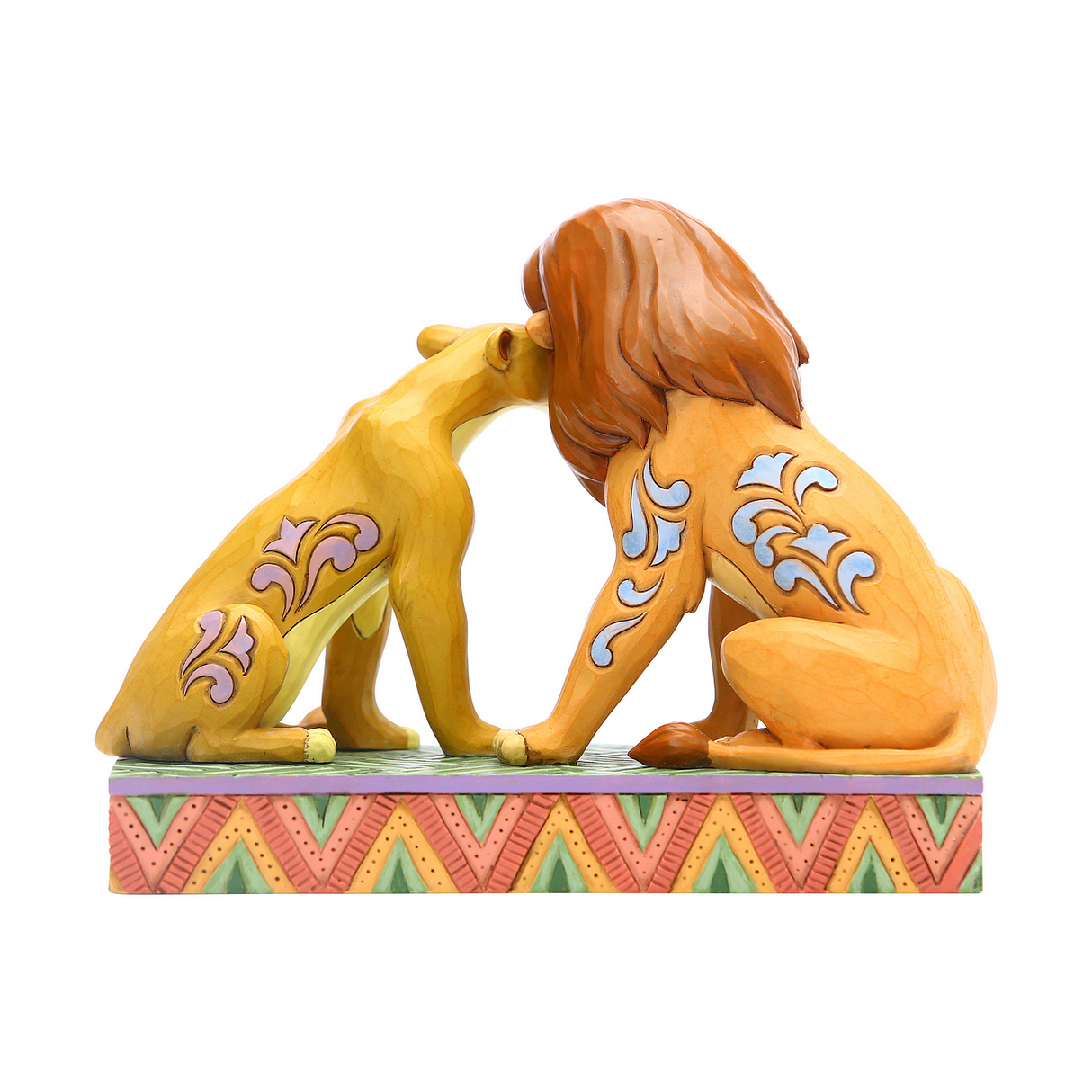 Disney Traditions Savannah Sweethearts (Simba & Nala) Figurine