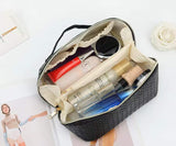 PU Leather Cosmetic & Toiletries Storage Bag