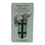 Candlelight Highland Cow 8 Pack Wax Melts - Highland Mist
