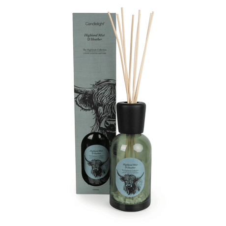 Candlelight 1000ml Reed Diffuser - Highland Mist