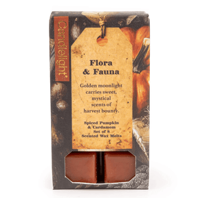 Candlelight 8 Pack Wax Melts - Pumpkins Flora & Fauna