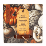 Candlelight Set of 9 Tealights - Pumpkins Flora & Fauna