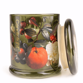 Candlelight Large Glass Jar Candle - Fruit Flora & Fauna