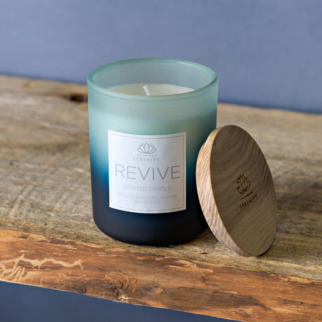 Sophia Serenity Revive Candle 120g - Orange Blossom, Jasmine & Saffron