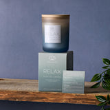 Sophia Serenity Relax Candle 120g - Rose, Spiced Cardamon & Pink Pepper