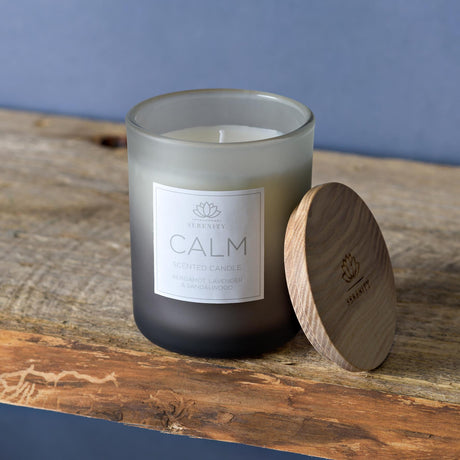 Sophia Serenity Calm Candle 120g - Bergamot, Lavender & Sandalwood