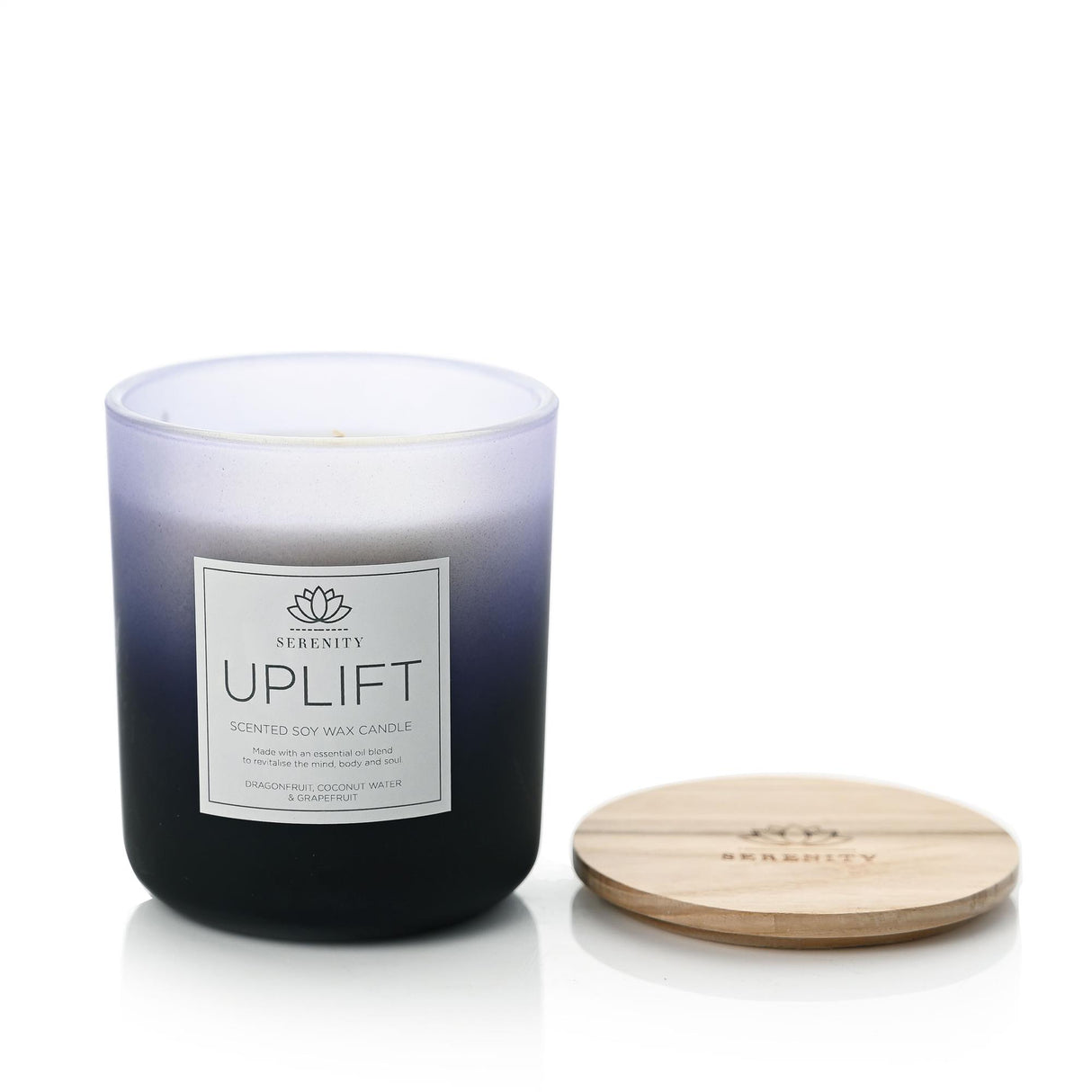 Sophia Serenity Uplift Candle 270g - Dragonfruit, Coconut Water & Grapefruit