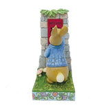 Beatrix Potter by Jim Shore Peter Rabbit Posting Letters Figurine