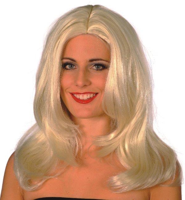 Superstar Wig Fancy Dress - Various Colours