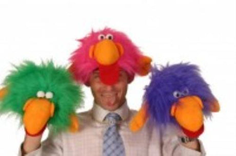 Monster Bird Animal Hat Fancy Dress & Party Accessory