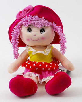 Cute Ragdoll With Yellow or Pink Hair
