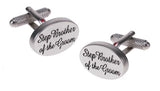 Novelty Wedding Dress Cufflinks