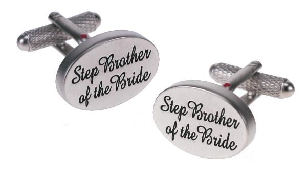 Novelty Wedding Dress Cufflinks