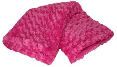 Catherine Lansfield Curly Throw 127cm x 152cm - Black or Pink