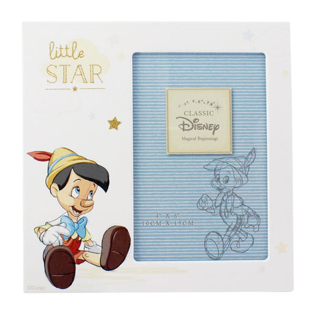 Disney Magical Beginnings Photo Frame 4x6"