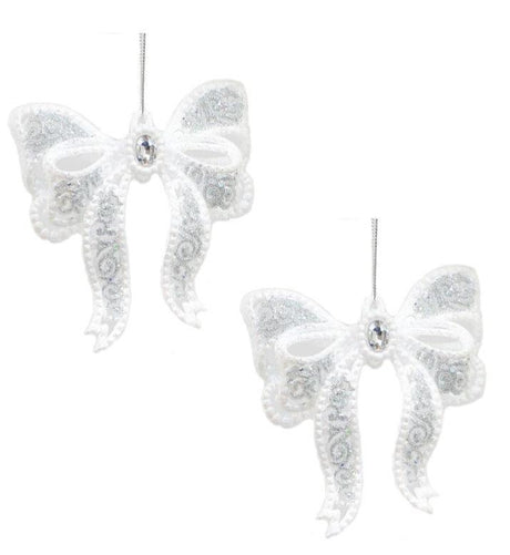 Christmas Tree Hanging Decorations - Pack of 2