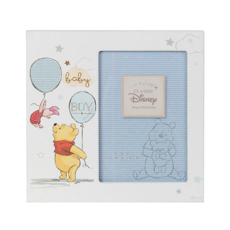 Disney Magical Beginnings Photo Frame 4x6" - Pooh (Baby Boy or Girl)