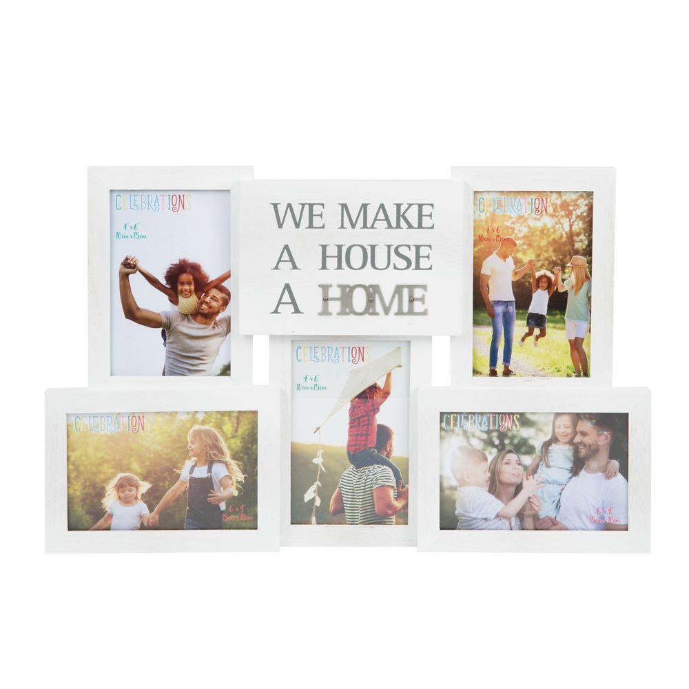 Celebrations Collage Photo Frame with Metal Wording