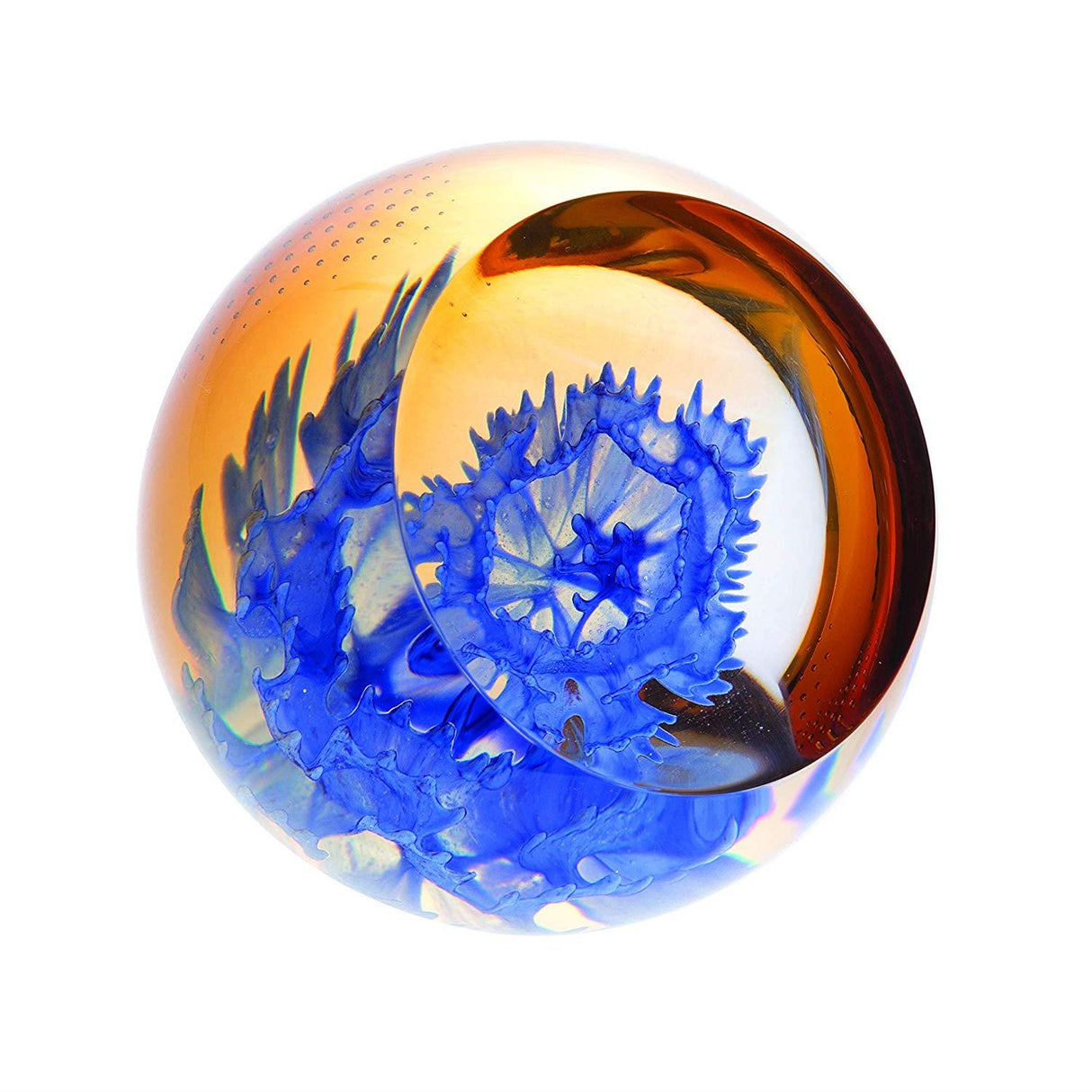 Caithness Glass Paperweight Floral Charms Collection - Various Designs