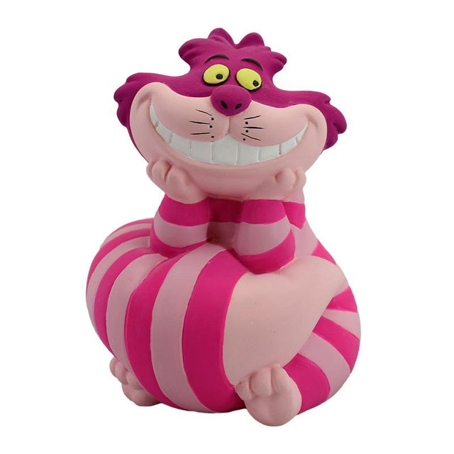 Disney Showcase Cheshire Cat Leaning On His Tail Mini Figurine