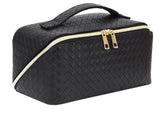 PU Leather Cosmetic & Toiletries Storage Bag