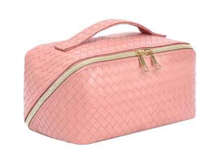 PU Leather Cosmetic & Toiletries Storage Bag