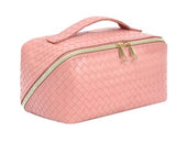 PU Leather Cosmetic & Toiletries Storage Bag