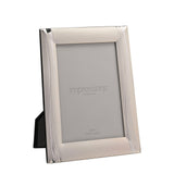 Impressions Satin Finish Silver Plated Wavy Photo Frame - Various Sizes