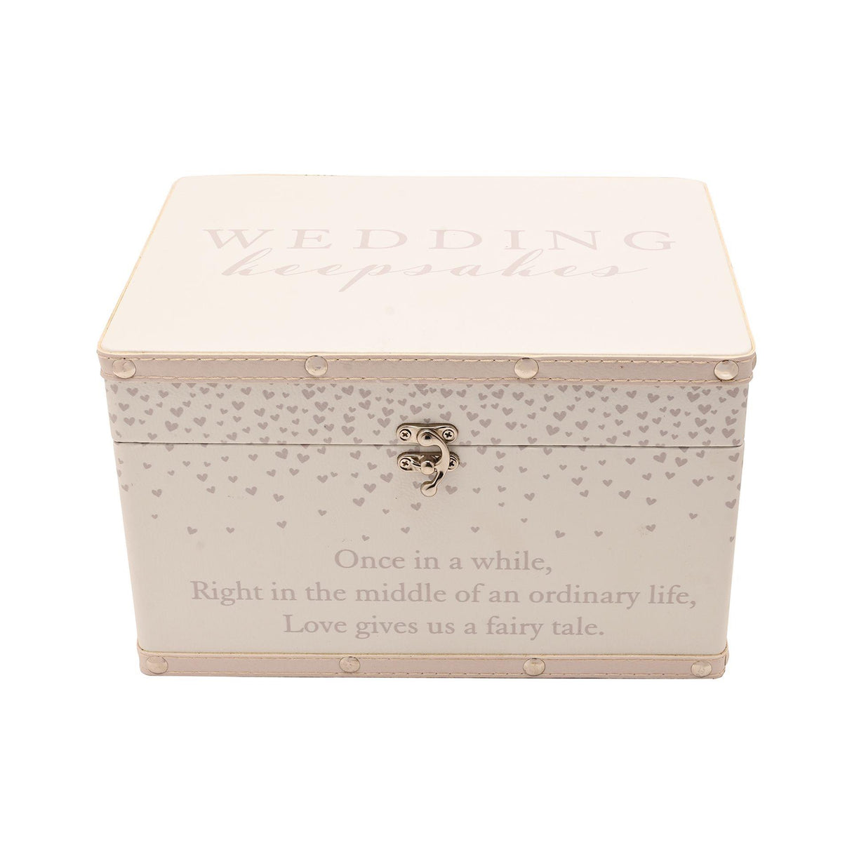 Amore Medium Luggage Box - Wedding Keepsakes