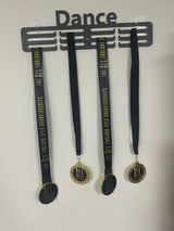 Krystina's Collection - Dance Metal Medal Hanger