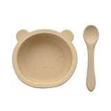 Bambino Silicone Feeding Set Bib Bowl & Spoon - Crusader Gifts