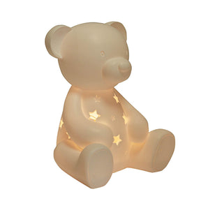 Bambino Battery Powered Light Up Night Light - teddy bear