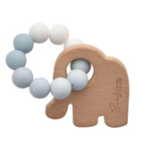 Bambino Elephant & Teddy Bear Teething Toys