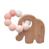 Bambino Elephant & Teddy Bear Teething Toys