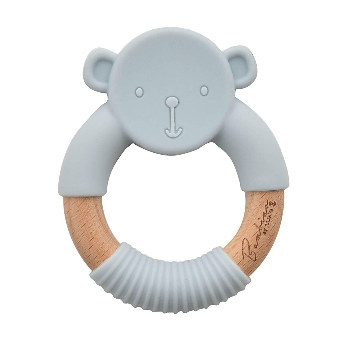 Bambino Elephant & Teddy Bear Teething Toys