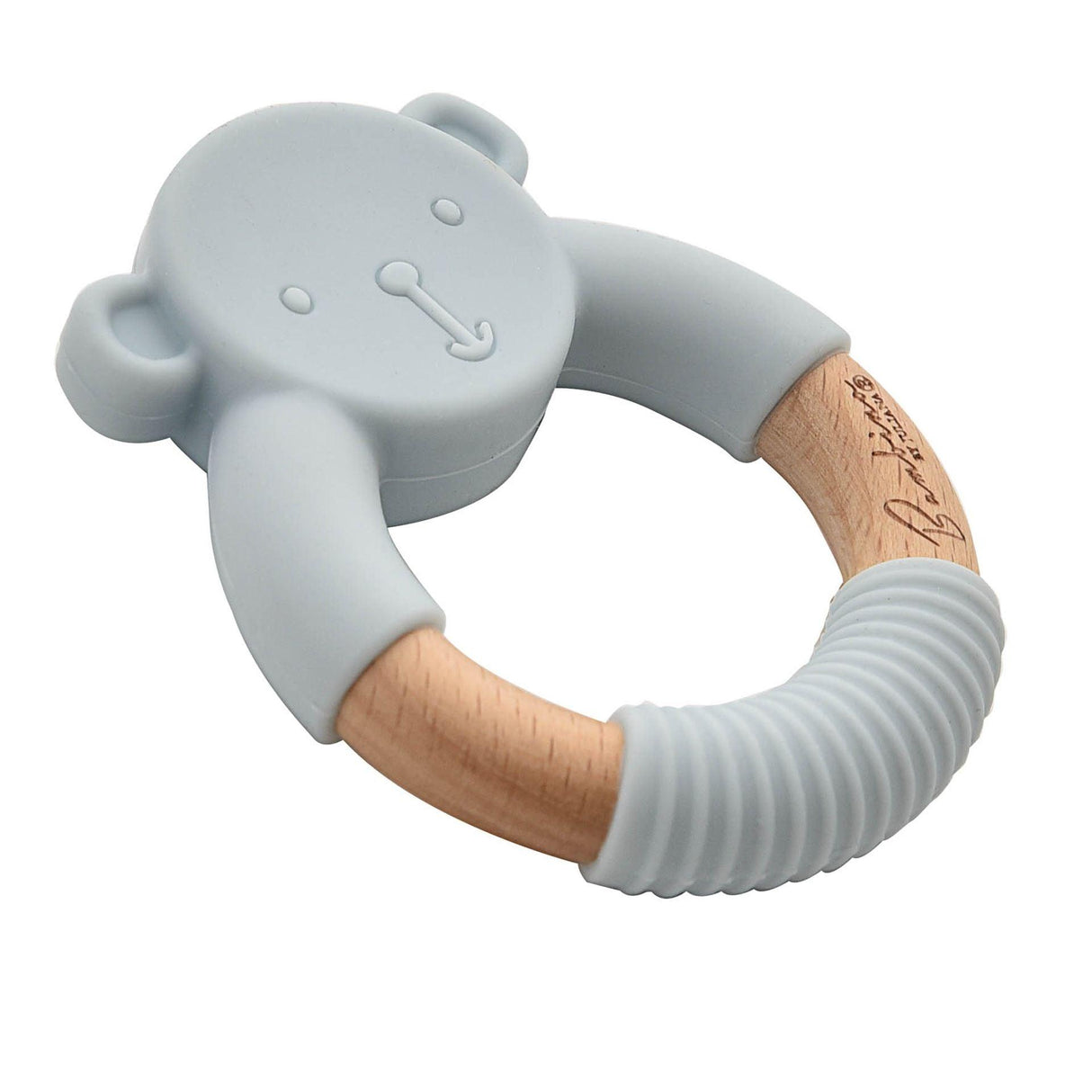 Bambino Elephant & Teddy Bear Teething Toys - Crusader Gifts