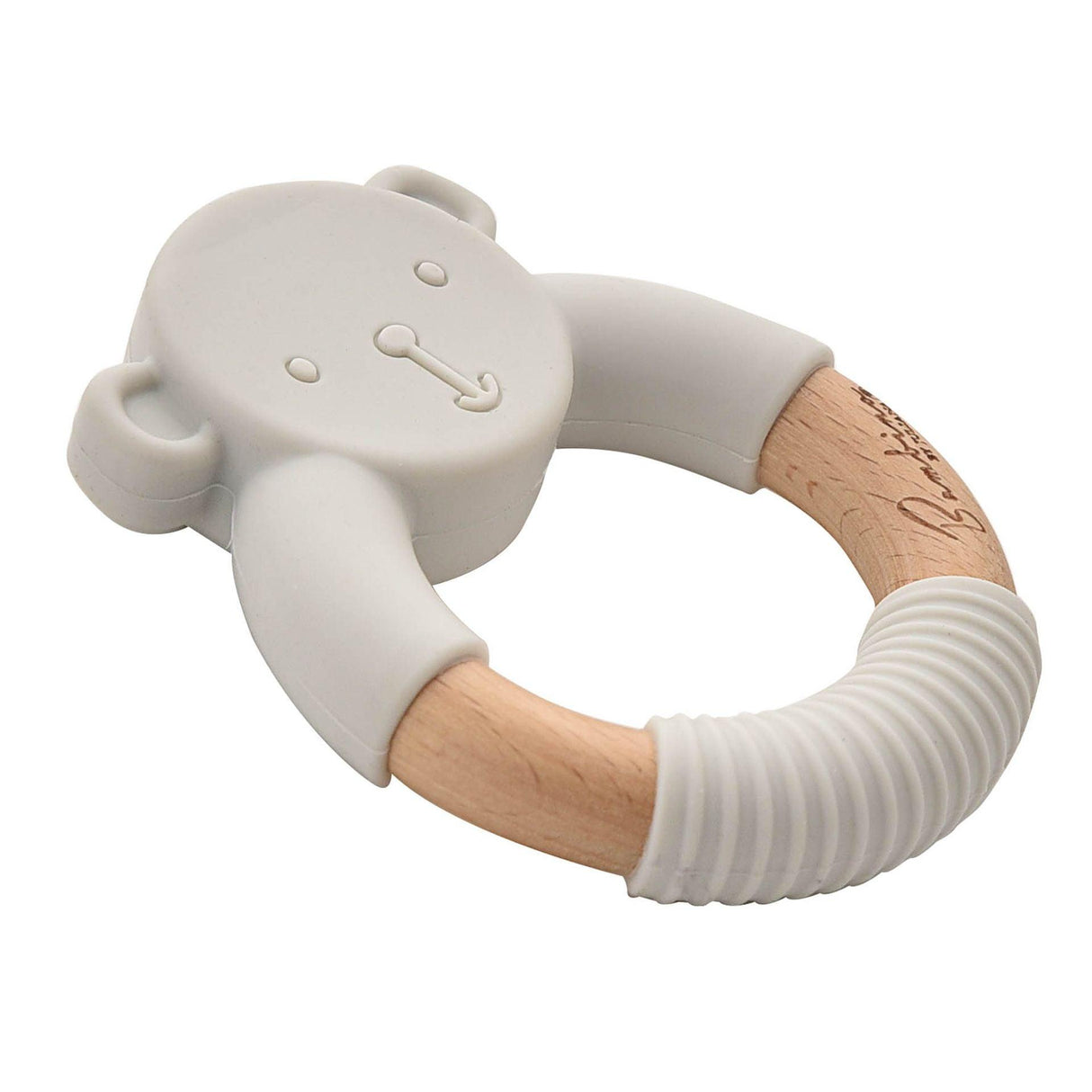 Bambino Elephant & Teddy Bear Teething Toys - Crusader Gifts